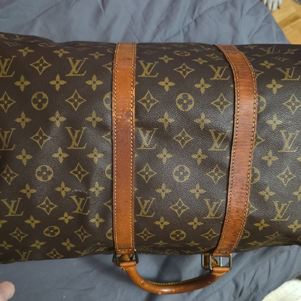 Louis Vuitton Monogram Canvas Duffel Bag - Picture 2 of 7